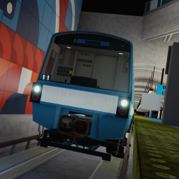 Montreal Metro - Blue Line [BETA]