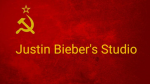 Justin Bieber's studio