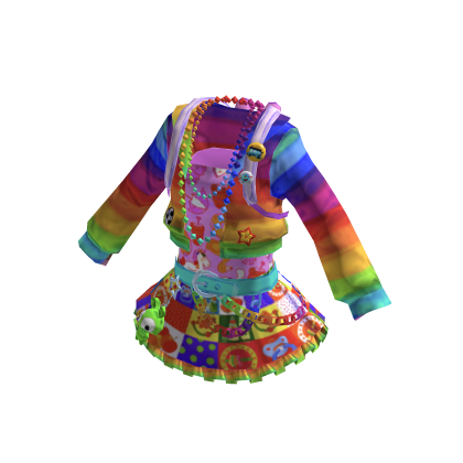 Decora Bunny - Rainbow Mix