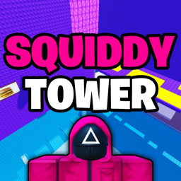 [SQUID GAME🚦] The Troll Squiddy Tower