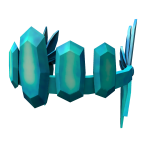 Turquoise Headpiece