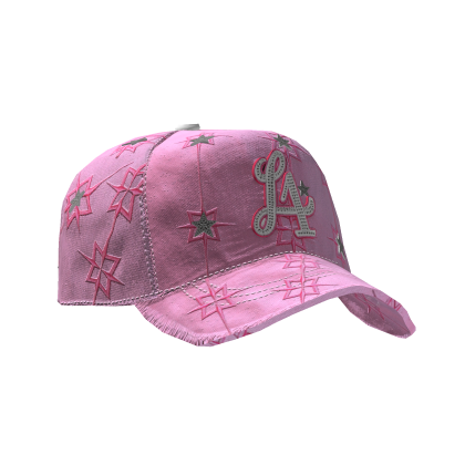 Gorra World Stars Rosa (Hacia Atrás)