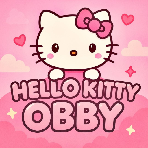 🩷 Sanrio Hello Kitty Obby [70!] 🩷 official Roblox game thumbnail