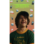 Dustin Stranger things group