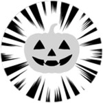 White Pumpkin Roblox badge thumbnail