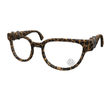 Y2K [Low] Leopard Chrome Glasses!
