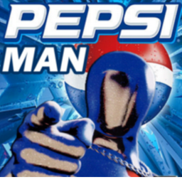 pepsi man