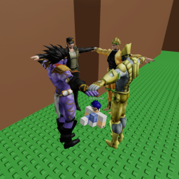[Broken]A really bad jjba game