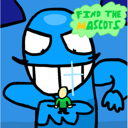 Find the Mascots (The Blue Mascot Peril)