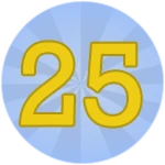 25 Wins