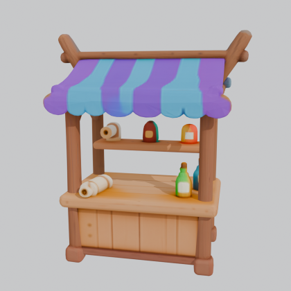 Medieval Village Pack 40 House Tavern Church Barn preview 7