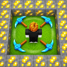 Pickaxe Rush RNG