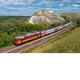 a train and a ride cart to fall of