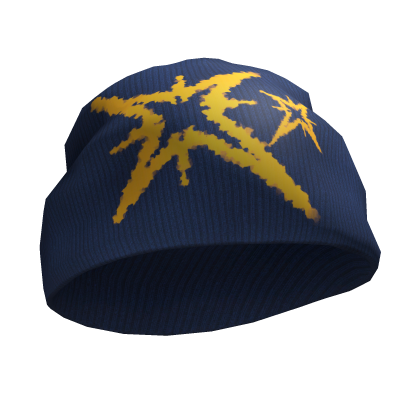 Blue Star Based Skater Beanie - Aldhelm Roblox item