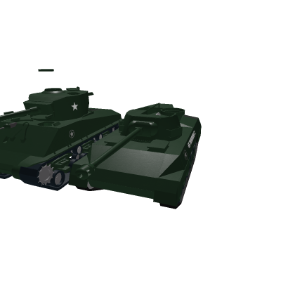 American Tanks. (Recoloured Them)