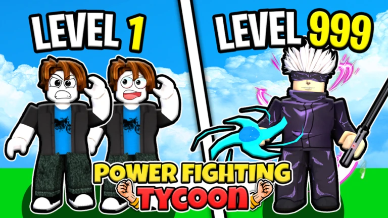 Top 10 Power Fighting Tycoon Gameplay Tips, Image source: Roblox.com