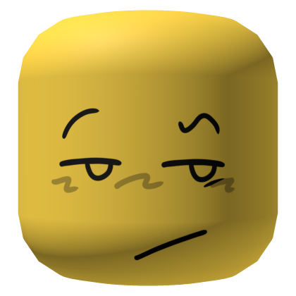 Ignoring Noob Face Roblox item