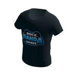Tshirt RockPanda Black Blue