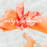 andy's aesthetic !