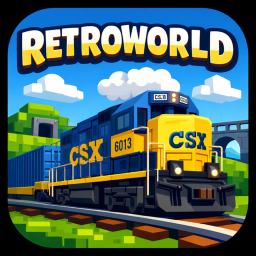 Retroworld icon