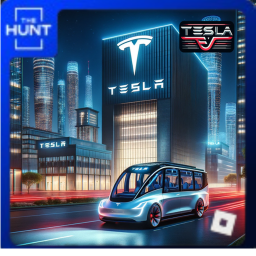 Tesla EV [UPDATE: Light Show Station]