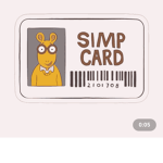 The king of simps