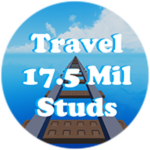 Travel 17.5 Mil Studs