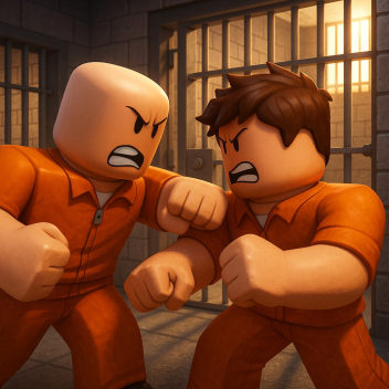 fight in a prison