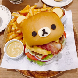 (o^ ^o) 🍔バーガー