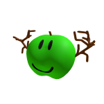 Green Apple Antlers