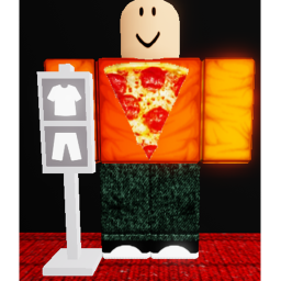 Pizza's clothing
