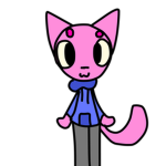 Pinky the cat fans:)
