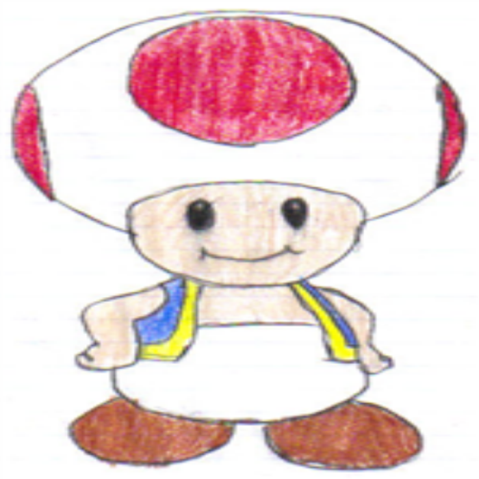 Toad drawing from me Roblox decal