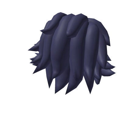 Ash's Blue Hair
