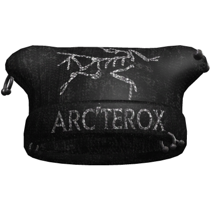 Black ARC'TEROX Beanie Roblox item