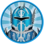 Ice Warrior Roblox badge thumbnail