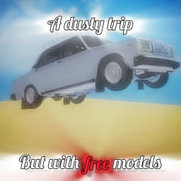 A dusty trip but with free models icon