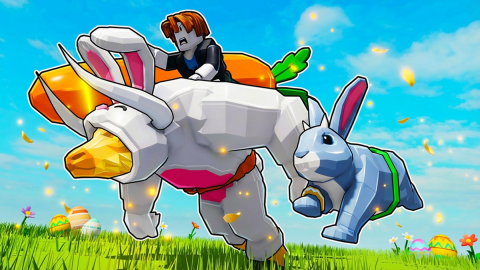 Script Charge Horn Stampede Trample Rodeo Corral - Bull Battles [EASTER EVENT] script preview