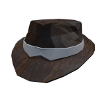 Dark Chocolate Fedora