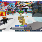 bedwars doge clan fun doge
