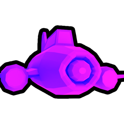 Galaxy Amethyst Spaceship