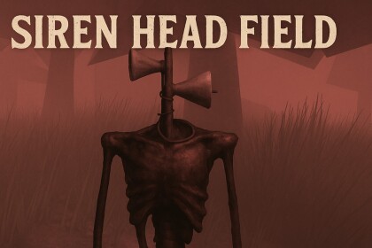 Siren Head Field