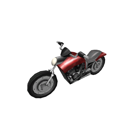 Motorbike Red