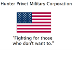 Hunter Private Military Corporation