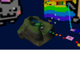 Rainbow Cat Obby
