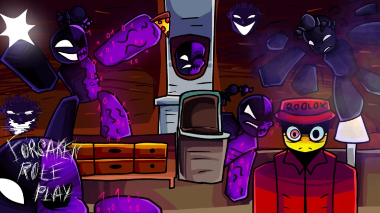 [100K VISITS UPD🎭] Forsaken Roleplay