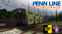 NEC - Penn Line Train Sim Wstępna Wersja