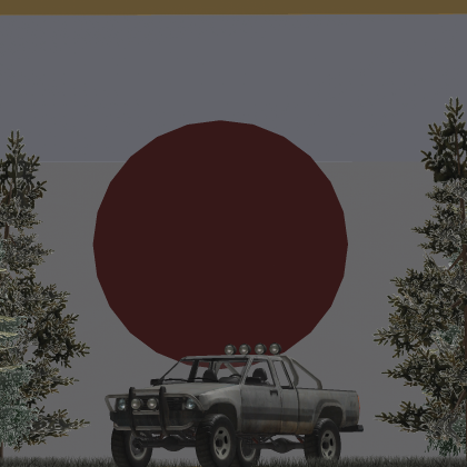 CoD Ghost Toyota Hilux