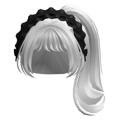 White Hair w Headband thumbnail