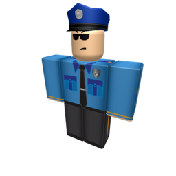 Become A Police Officer Obby!